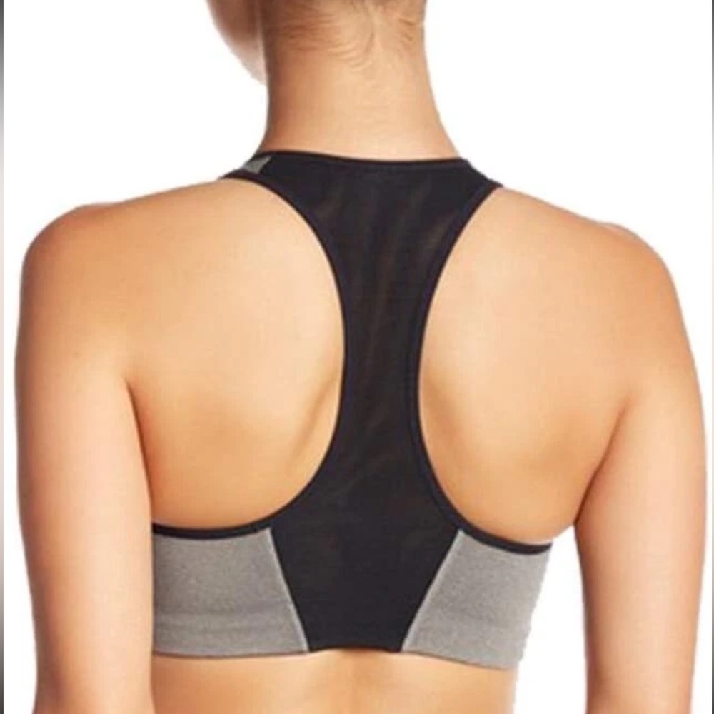 Nike Women’s Pink Breathe Mesh Running Tank/Nike Victory Shape High Support Bra - Picture 12 of 15